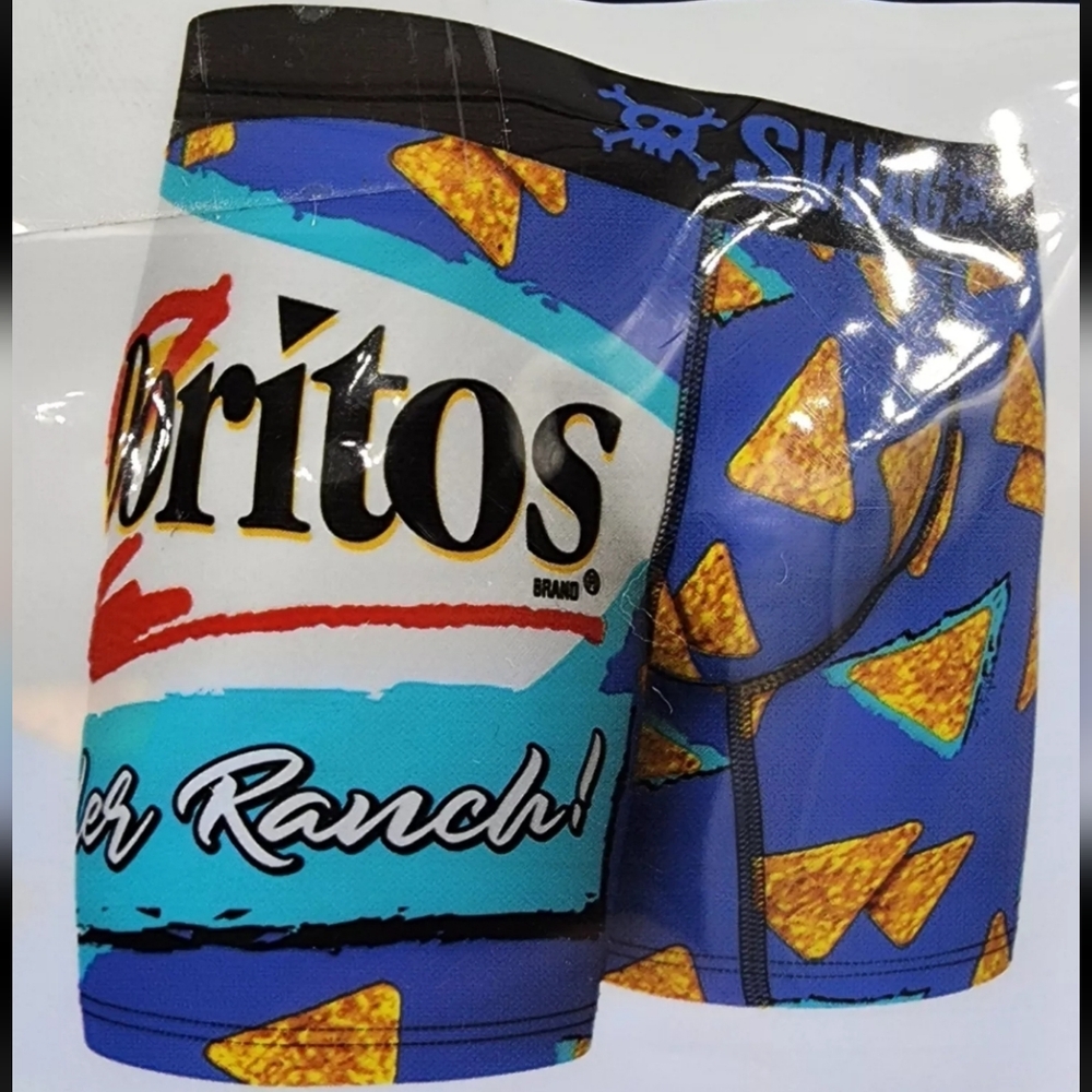 Doritos Cooler Ranch Boxer Briefs in Gift Bag